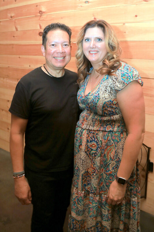 Ziggy and Staci Zendejas