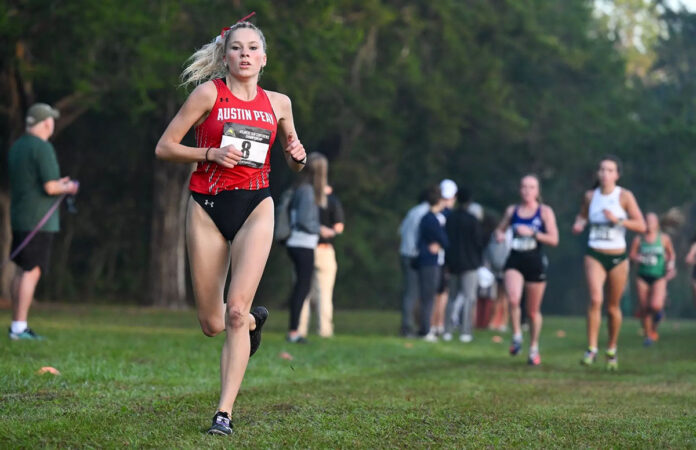 Austin Peay State University Delivers Strong Performances to Close Cross-Country Season in Florida. (APSU Sports Information)