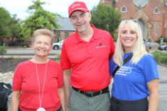 Ann Silverberg, Buzz and Pam Hoon