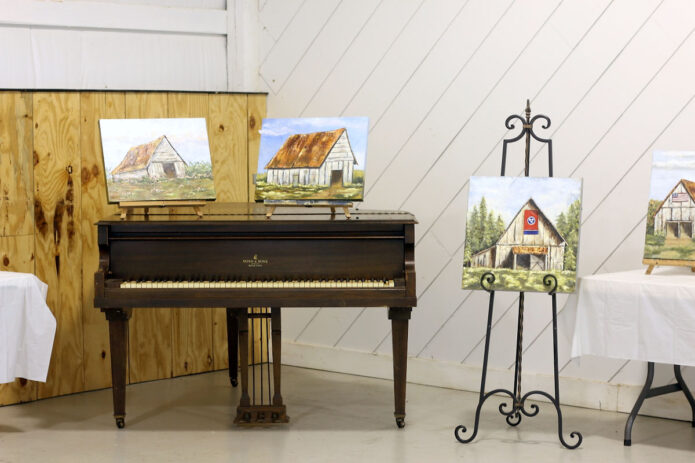 Art by Tammy Irions. (D.C. Thomas, Clarksville Living Magazine)