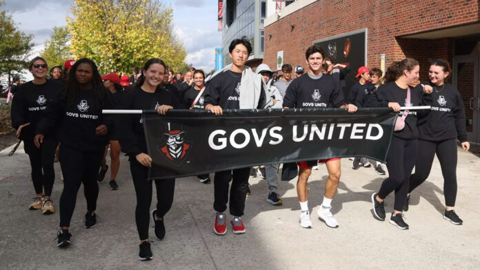 Austin Peay State University Govs United. (APSU Sports Information)