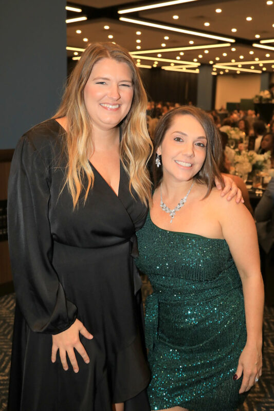 Brittney Clark and Jamie Dowlen