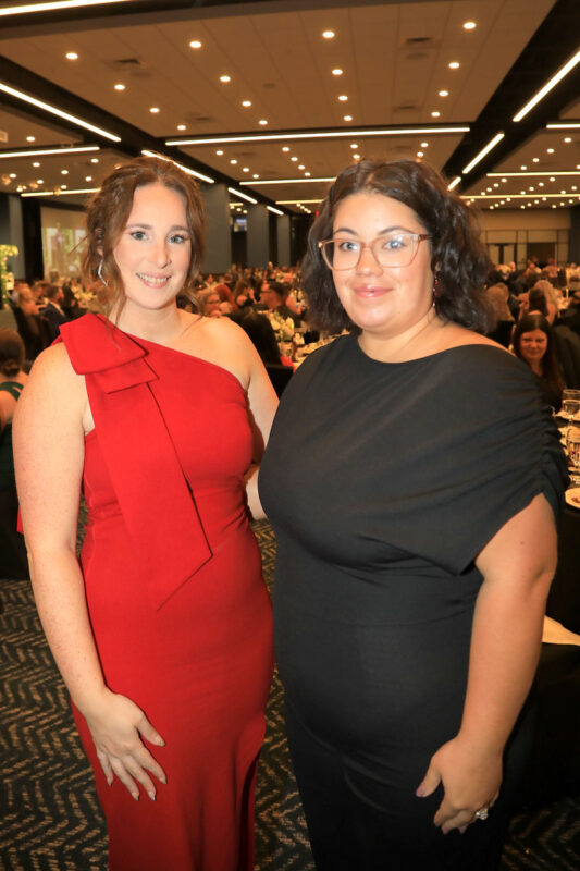 Courtney Willoughby and Courtney Bullard