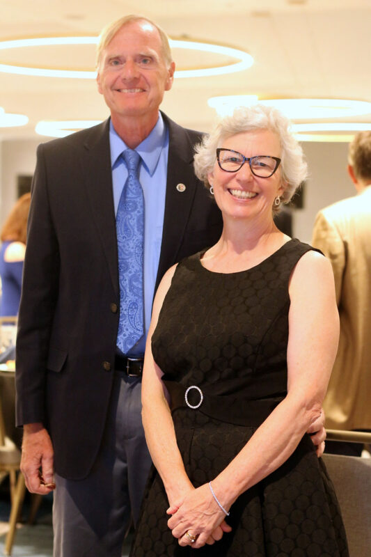 Dr. Robert &amp; Elizabeth Kasper &ndash; Photo by D.C. Thomas