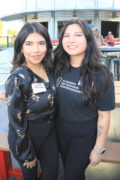 Jasmine Martinez and Maria Contreras