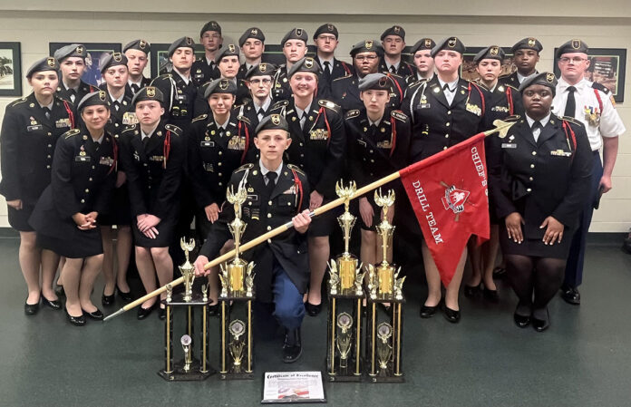 Kenwood High School Black Knights Battalion