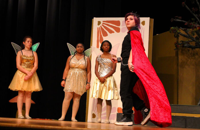 Fall under the spell of a Midsummer Night's Dream at the Kenwood High School Theatre.