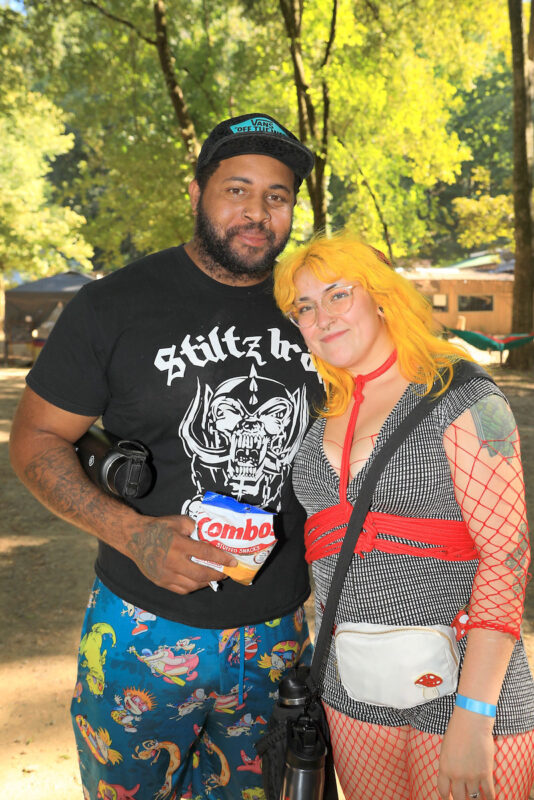Stephen Mson and Sunny Morgan