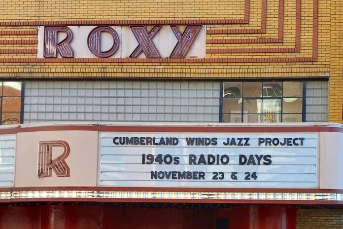 Swing Back to the 1940s with Cumberland Winds’ Jazz Performance at the Roxy Regional Theatre on November 23rd and 24th