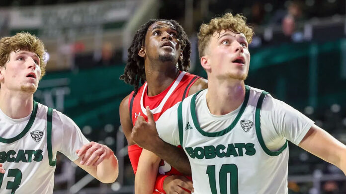 Austin Peay State University Men's Basketball Hosts Brescia Nonconference Finale at F&M Bank Arena. (Alex Allard, APSU Sports Information)