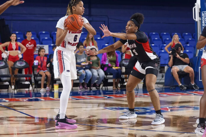 Austin Peay State University Women's Basketball Faces California in Haas Pavilion Clash this Sunday. (Camille Blaylock, APSU Sports Information)