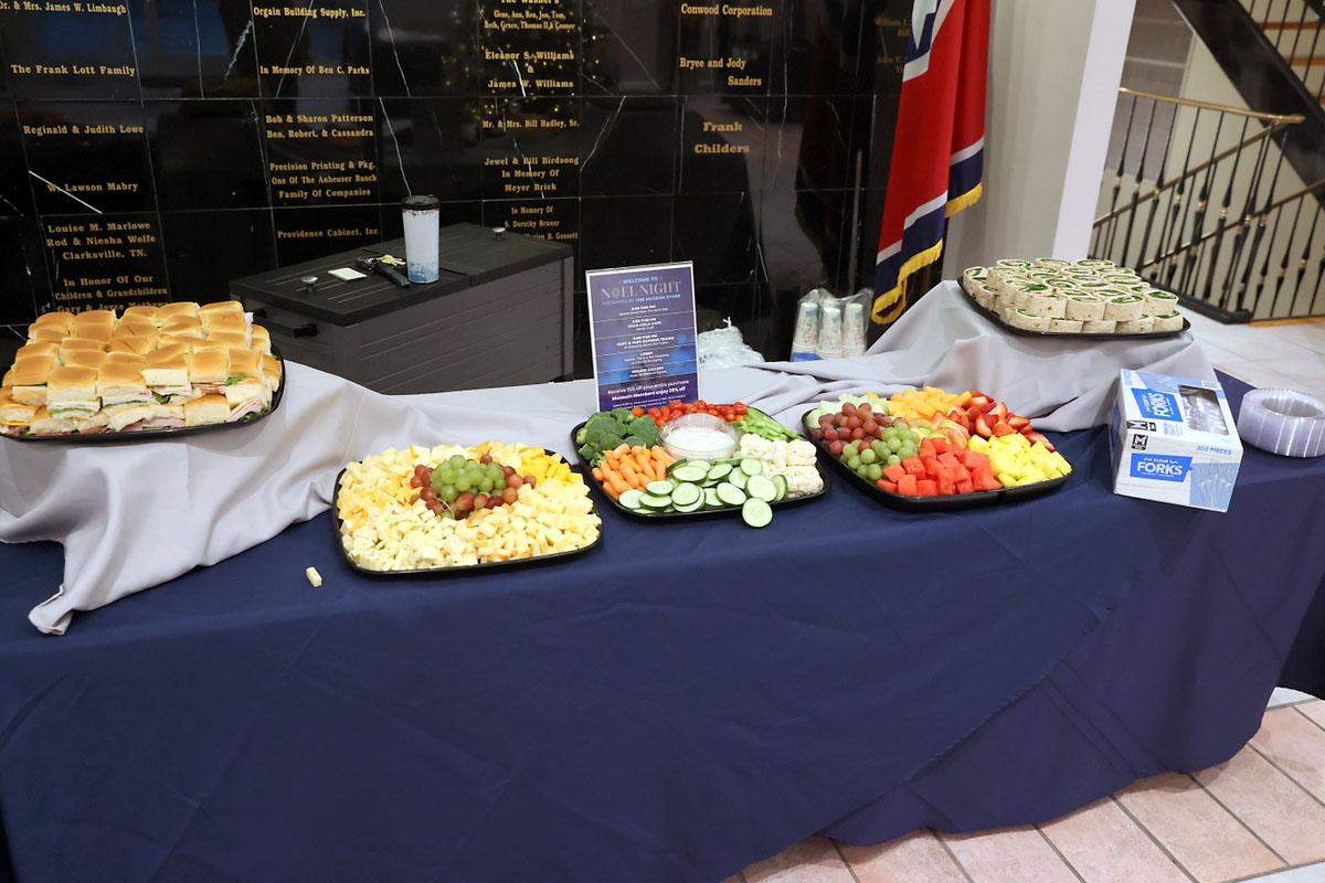 Noel Night at the Customs House Museum and Cultural Center. (Mark Haynes, Clarksville Online) Noel Night at the Customs House Museum and Cultural Center. (Mark Haynes, Clarksville Online)