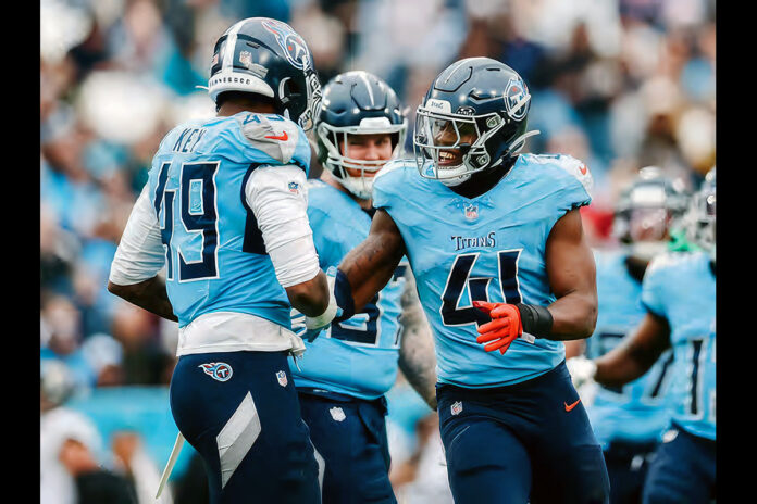 Tennessee Titans Defense Shines, Holds Cincinnati Bengals to 211 Yards and 3 Points. (Tennessee Titans)
