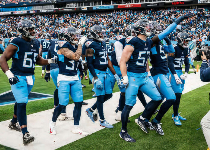 Week 16 Matchup: Tennessee Titans Take on Colts in Indianapolis This Sunday. (Tennessee Titans)