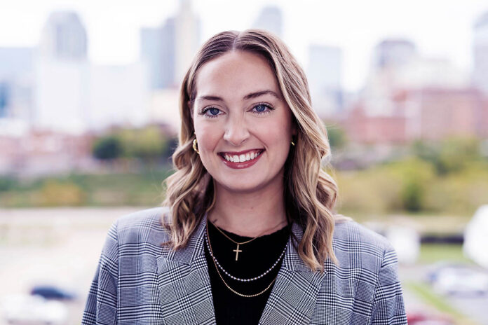 Skylar Hayes is a senior business management major at Austin Peay State University. (Tennessee Titans)