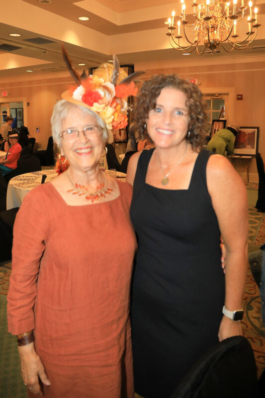 Barbara Beeman and Chrisie Brown