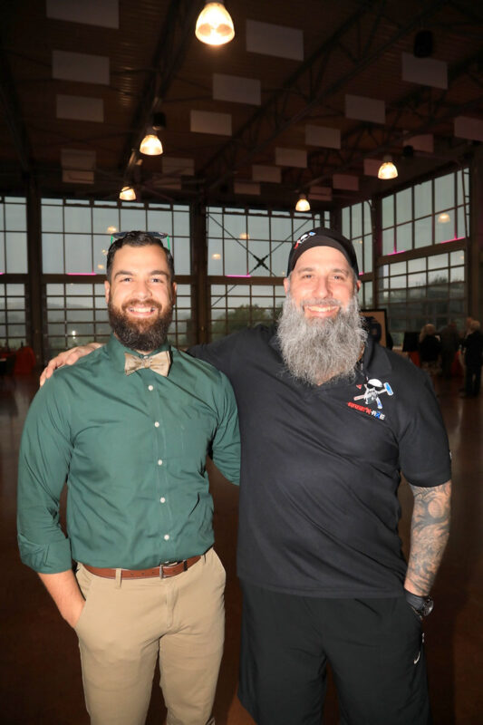 Chris Hodges and Randy Heath