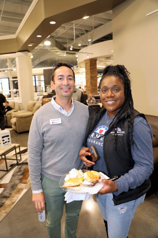 Christian Heinbockel and Katrice Butler