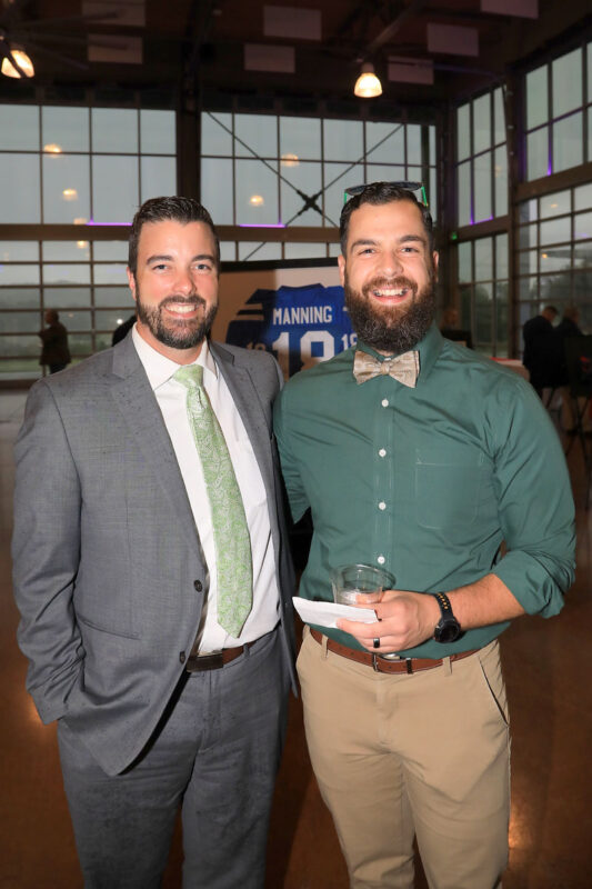 Eric Yow and Chris Hodges