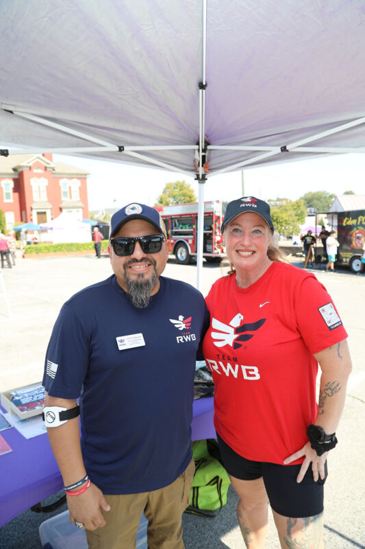 Jimmy Wiesner and Petra Roush