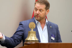 Kiwanis President Brad Pavlik
