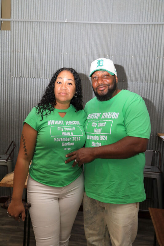Latanya and Dwight Jemison