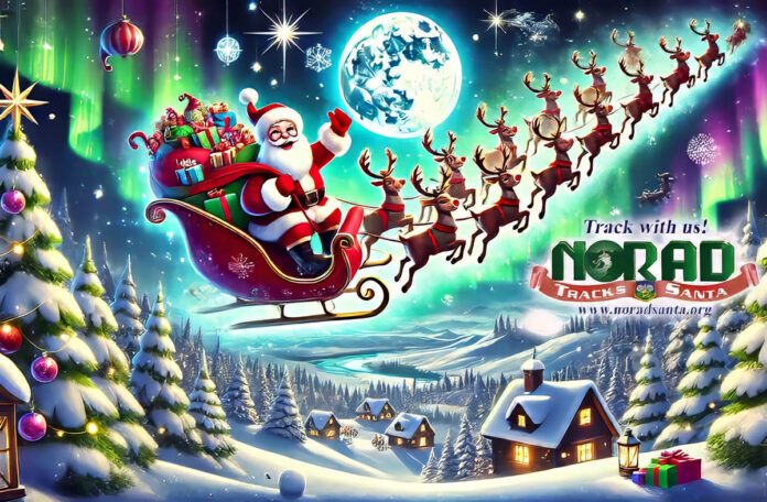 NORAD Santa Tracker