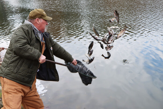 Trout Stocking Trout Stocking