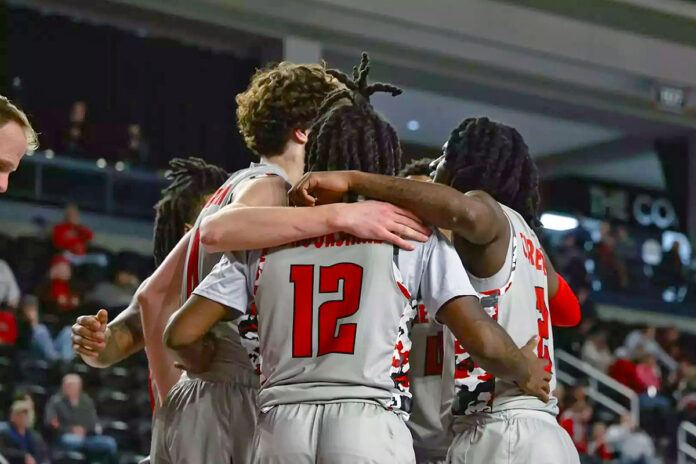 Austin Peay State University Men's Basketball Aims for Home Court Victory Over Conference Rival Bellarmine. (Karley Livingston, APSU Sports Information)