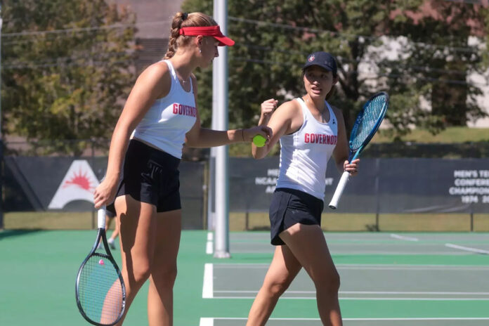 Austin Peay State University Women's Tennis Set for First-Ever Matchup Against Louisiana Tech in Season Opener. (Camille Blaylock, APSU Sports Information)