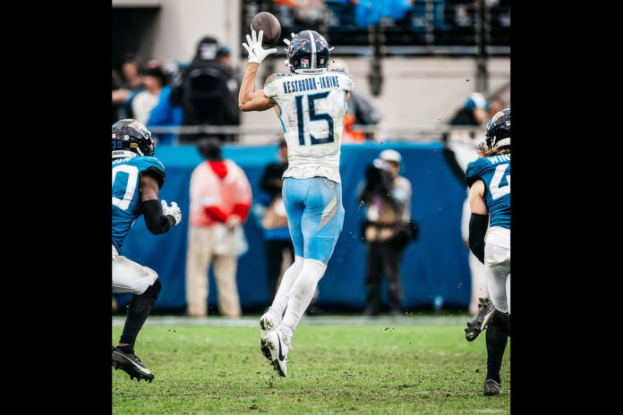 Tennessee Titans Capitalize on Houston Texans’ Mistakes to Claim Road Win. (Tennessee Titans)