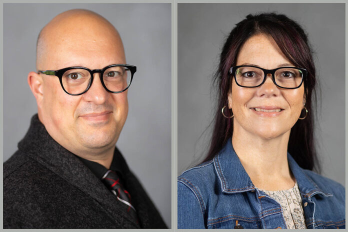 Dr. Charles Gonzalez and Dr. Christi Maldonado were named associate deans in the Eriksson College of Education at Austin Peay State University. (Sean McCully, APSU)