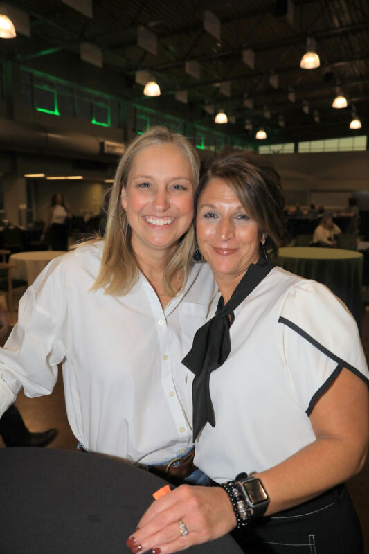 Alana Ward and Tina Augustine