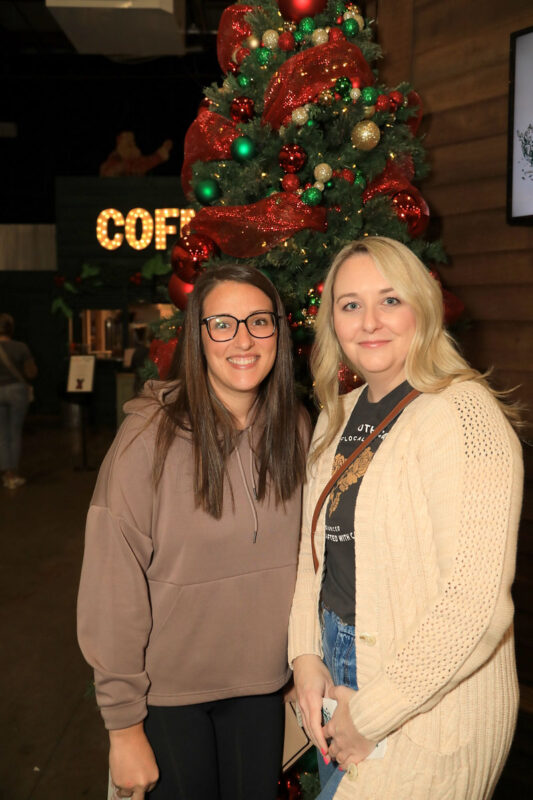Amanda Coleman and Lindsey Cheben