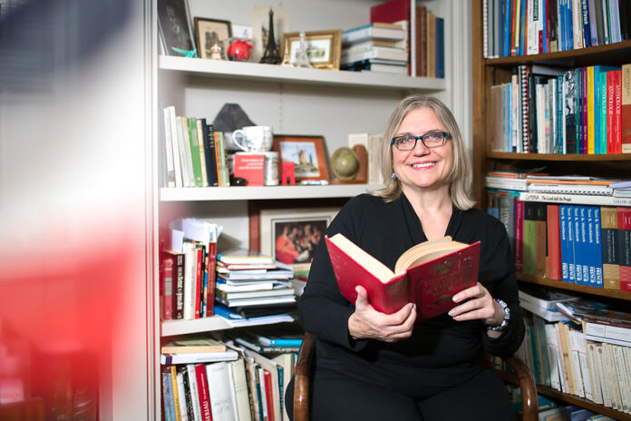 Dr. Karen Sorenson, a professor in Austin Peay State University’s Department of Languages and Literature. (Taylor Slifko, APSU)