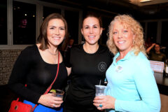 Bri Baird, Laurel Judd and Terri Wilson