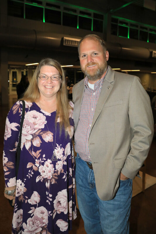 Carrie and Chris Lanier