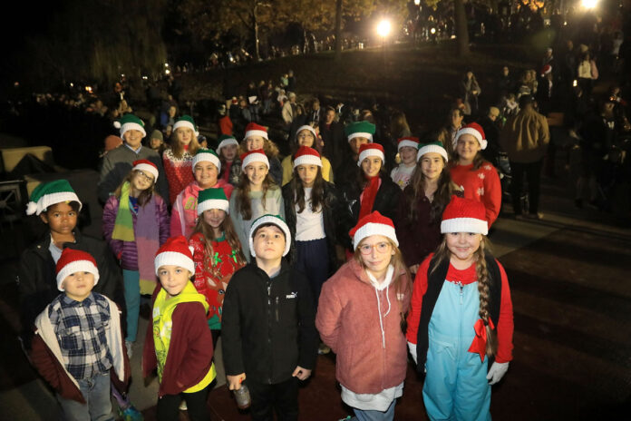 Clarksville's Christmas on the Cumberland Draws Thousands to McGregor Park for Festive Celebration. (Tony Centonze, Clarksville Living Magazine)