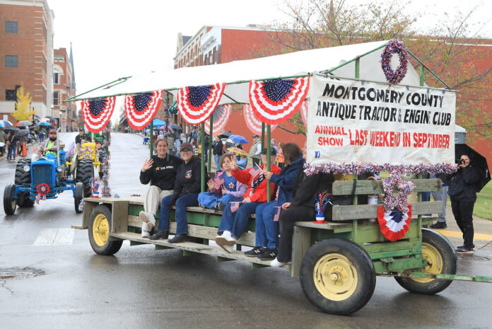 Clarksville-Montgomery County Veterans Day Parade