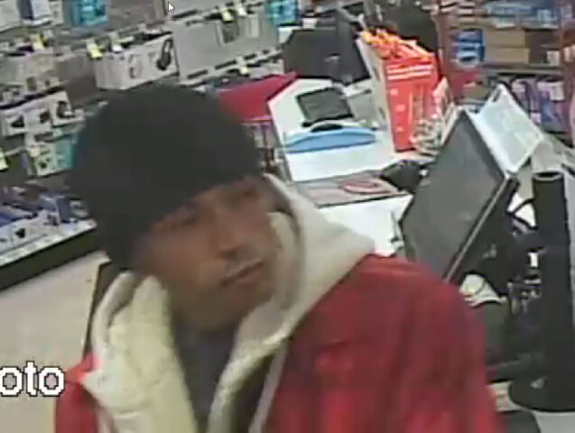 Clarksville Police are trying to identify the suspect in this photo