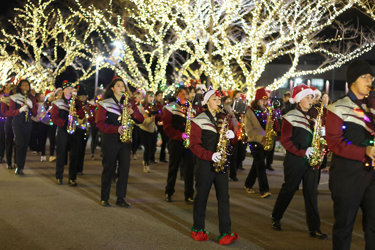 Clarksville’s 65th Annual Lighted Christmas Parade Clarksville’s 65th Annual Lighted Christmas Parade