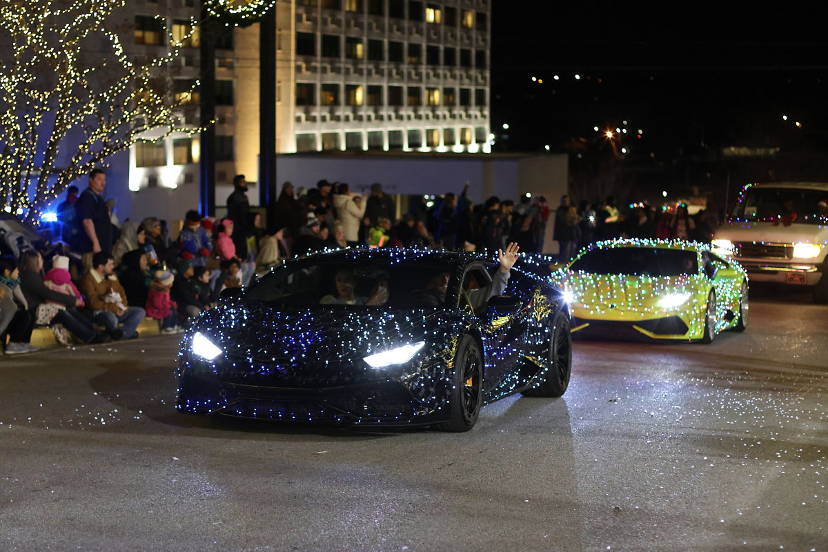 Clarksville’s 65th Annual Lighted Christmas Parade Clarksville’s 65th Annual Lighted Christmas Parade