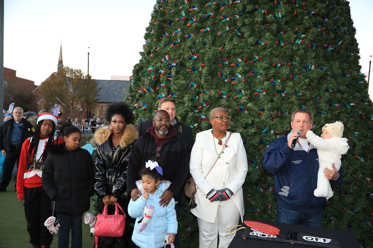 Clarksville’s 65th Annual Lighted Christmas Parade Clarksville’s 65th Annual Lighted Christmas Parade