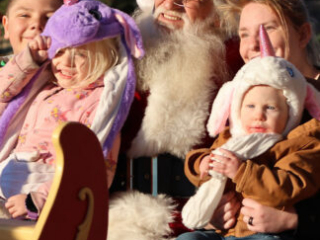 Clarksville’s 65th Annual Lighted Christmas Parade Clarksville’s 65th Annual Lighted Christmas Parade