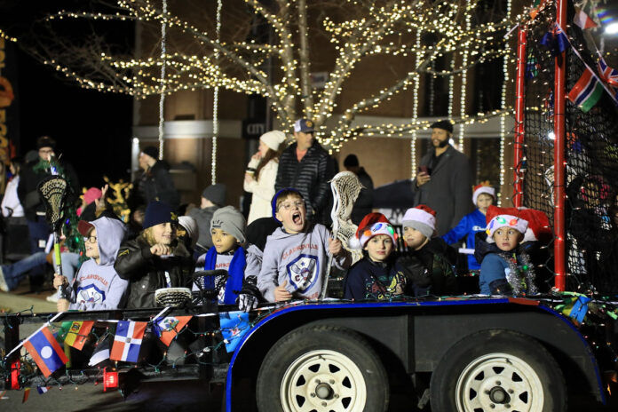 Clarksville's 65th Annual Lighted Christmas Parade