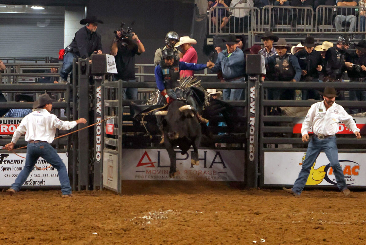 Cory Rasch Bull Riding (