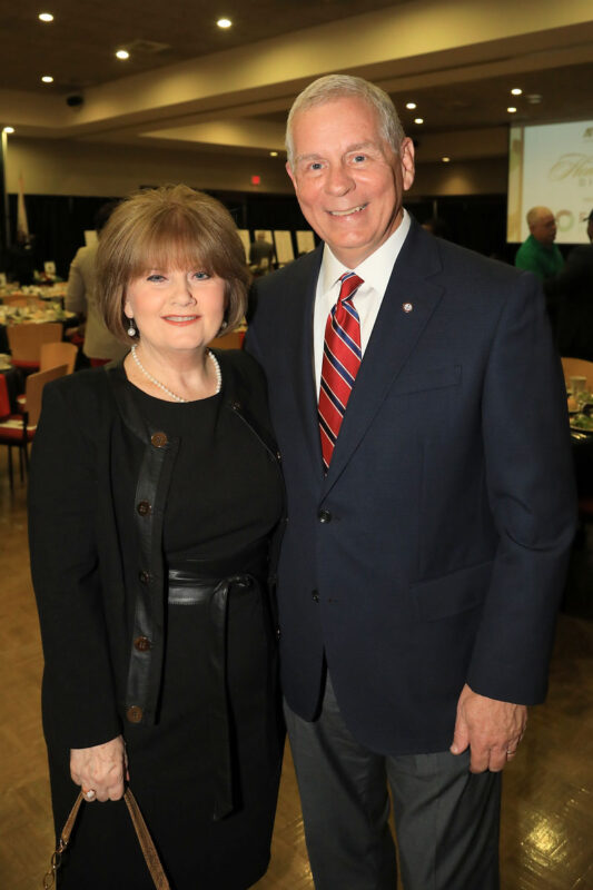 Cynthia Pitts and Clarksville Mayor Joe Pitts Cynthia Pitts and Clarksville Mayor Joe Pitts