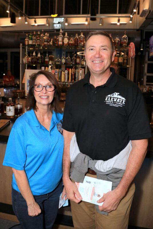 Debbie Chandler and Rob Niemann