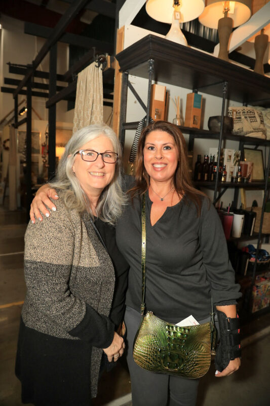 Debbie Green and Joy Cortright