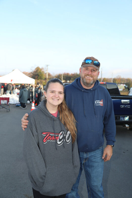 Emily and Chris Lanier